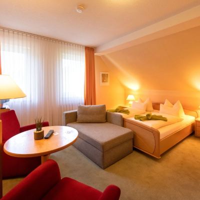 Family Double Room, 1 King Bed, Non Smoking Hotel Zum Steinhof Promo Code