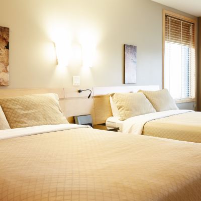 Standard Room, 2 Queen Beds Le Dauphin St-Hyacinthe Promo Code