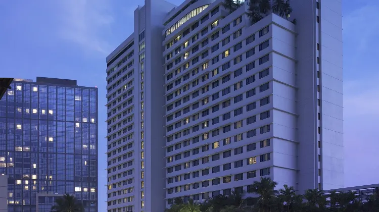 New World Makati Hotel exterior