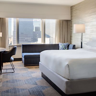 Deluxe King Room with City View Sheraton Dallas Hotel Promo Code