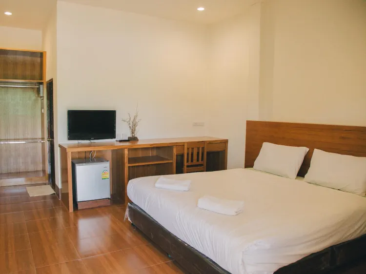 ห้องดีลักซ์เตียงคิงไซส์