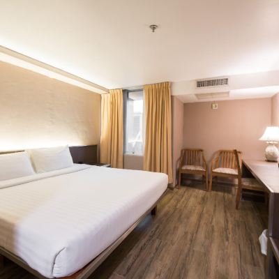 豪華特大床房 曼谷城市套房飯店優惠