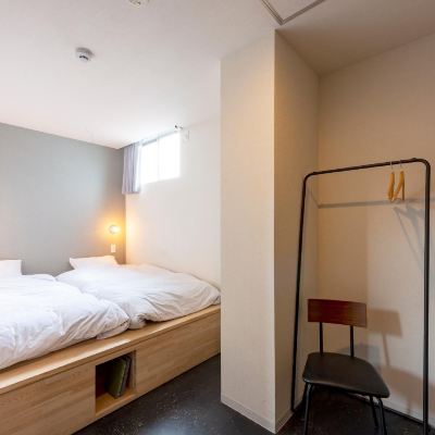 プレミアツインルーム plat hostel keikyu minowa forest クーポン
