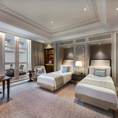 傳統雙床房 新加坡富麗敦酒店（Staycation Approved）優惠