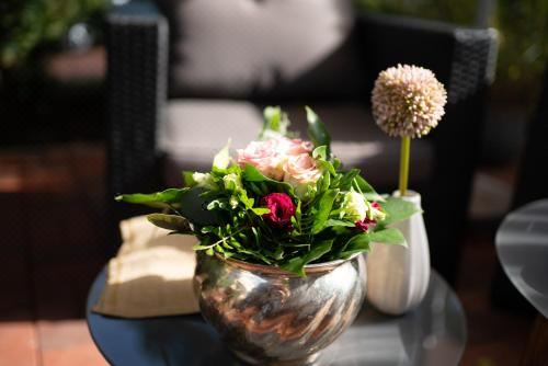 带露台一室公寓