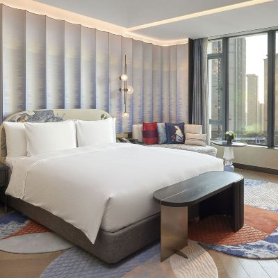 精品大床房 廈門海滄英迪格飯店優惠