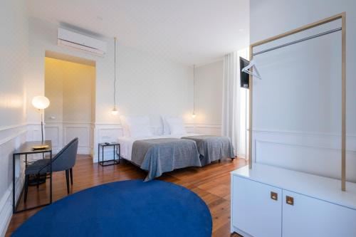 带城景的双床房