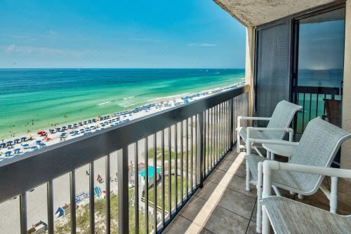 Sundestin Resort, 2 Bedroom, Gulf Front, 12th Floor, Corner Condo Apartment With Sea View