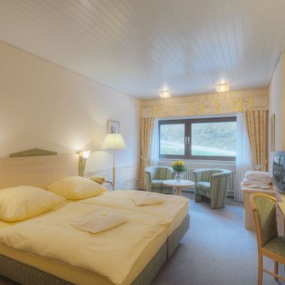 Standard Double Room with Forest View