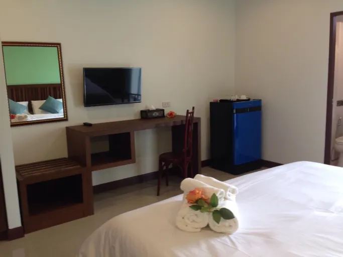 ห้องพักสำหรับสามท่าน