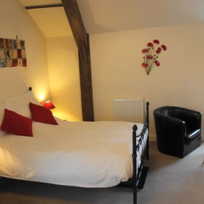 Superior Double Room with Bath and Harbour View