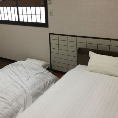 Twin Room With 1 Bed And 1 Sofabed Without Bath (Onsen Ticket Is Included.)