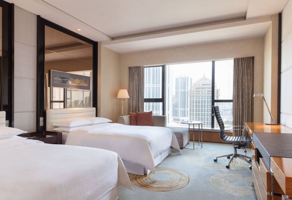 Sheraton Zhongshan HotelExecutive Deluxe Twin Room