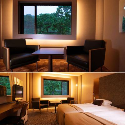 デラックスルーム(禁煙) ニセコノーザンリゾート・アンヌプリ クーポン