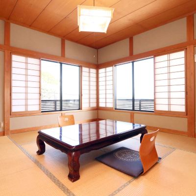 Japanese Style 8-Tatami No Bath with Ocean View
