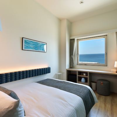 オーシャンビュースタンダードダブルルーム うみのホテル クーポン