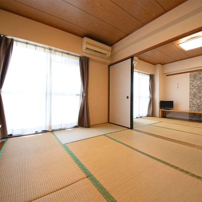 Standard Japanese Style 12 Tatami Bath Annex Non Smoking