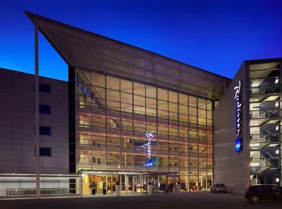 Radisson Blu Hotel London Stansted Airport Hotel a 
