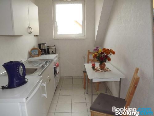 一卧室公寓（带阳台）