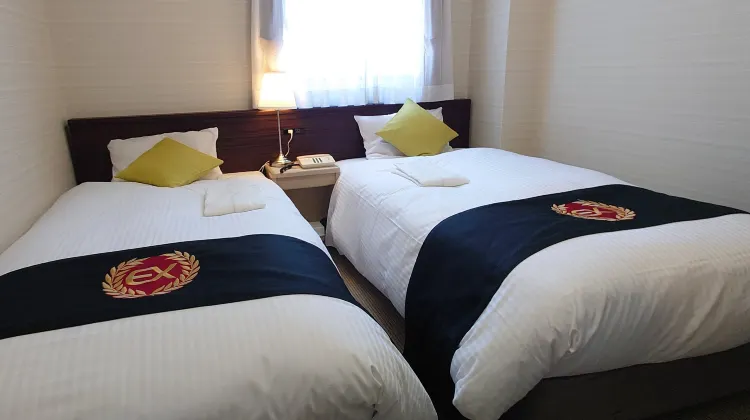 グランパークホテル エクセル木更津 部屋