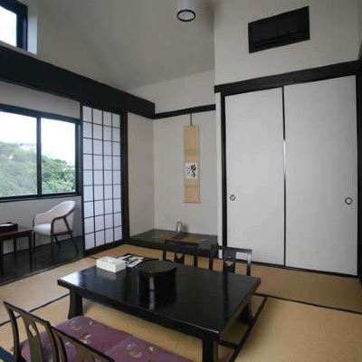 Deluxe, Japanese-Style with Bath, Mountain View