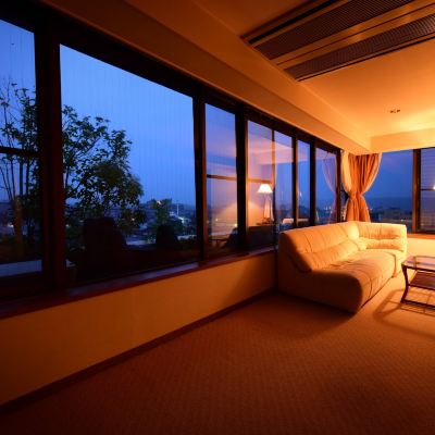 和洋式ルーム(浴室) 山鹿温泉　富士ホテル クーポン