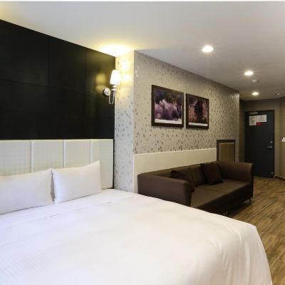 豪華雙人房 沐月二館優惠