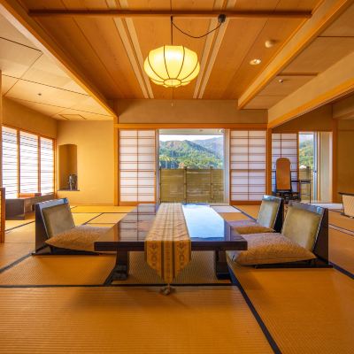 [Beloved By Famous Figures Of The Past]Top Floor With A Stunning View [Luxury] [] [Non-Smoking] [Mountain View] 水上館 クーポン