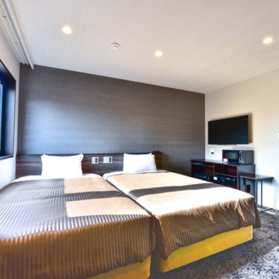 雙床房-可吸煙 LiveMax博多站前酒店優惠