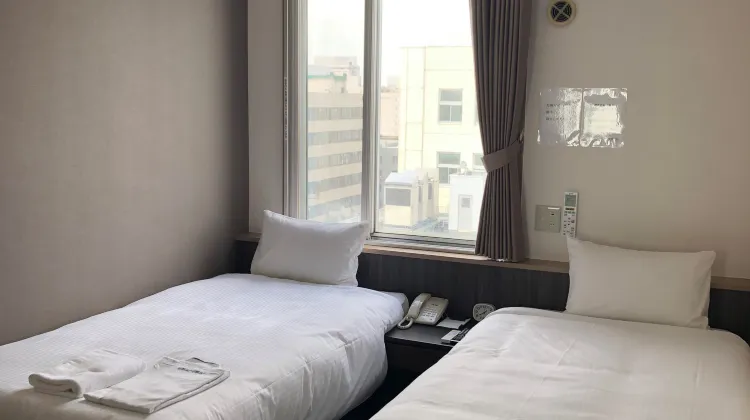 ホテルテトラ旭川駅前 部屋