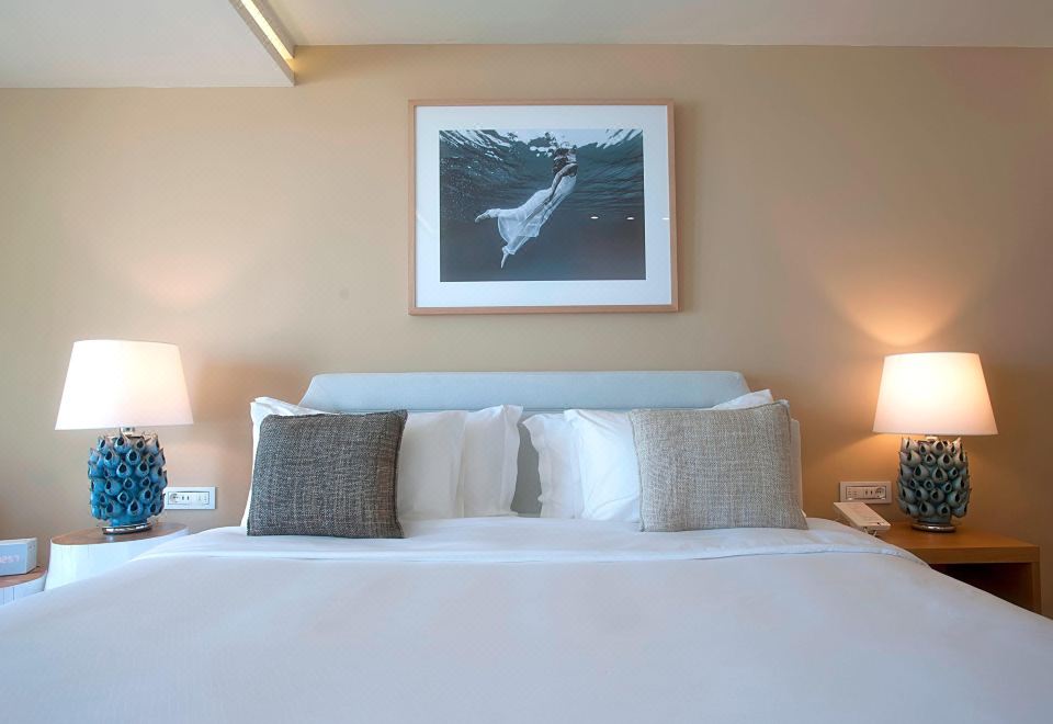 Domes Miramare, a Luxury Collection Resort, CorfuEmerald Suite Sea View, 1 Bedroom Suite, 1 King