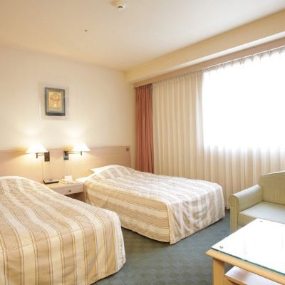 別館ツインルーム(禁煙)(21平米) ジャスマックプラザホテル クーポン