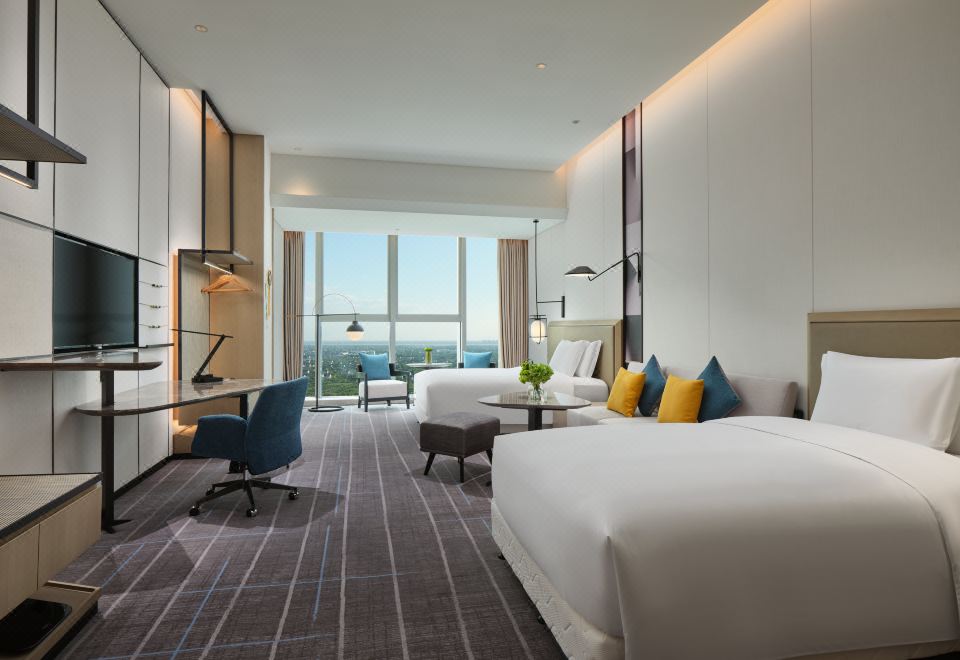 Crowne Plaza QidongDeluxe Room (2 Beds)