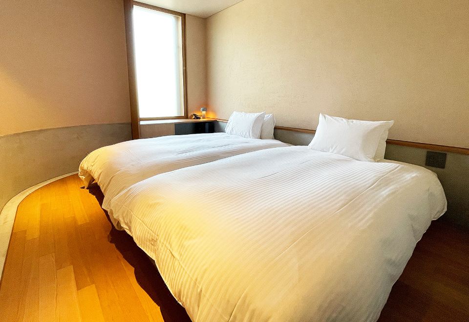 标准双床房（禁烟）