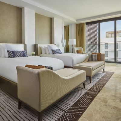 Premier Room With Two Twin Beds Four Seasons Hotel Casablanca Promo Code