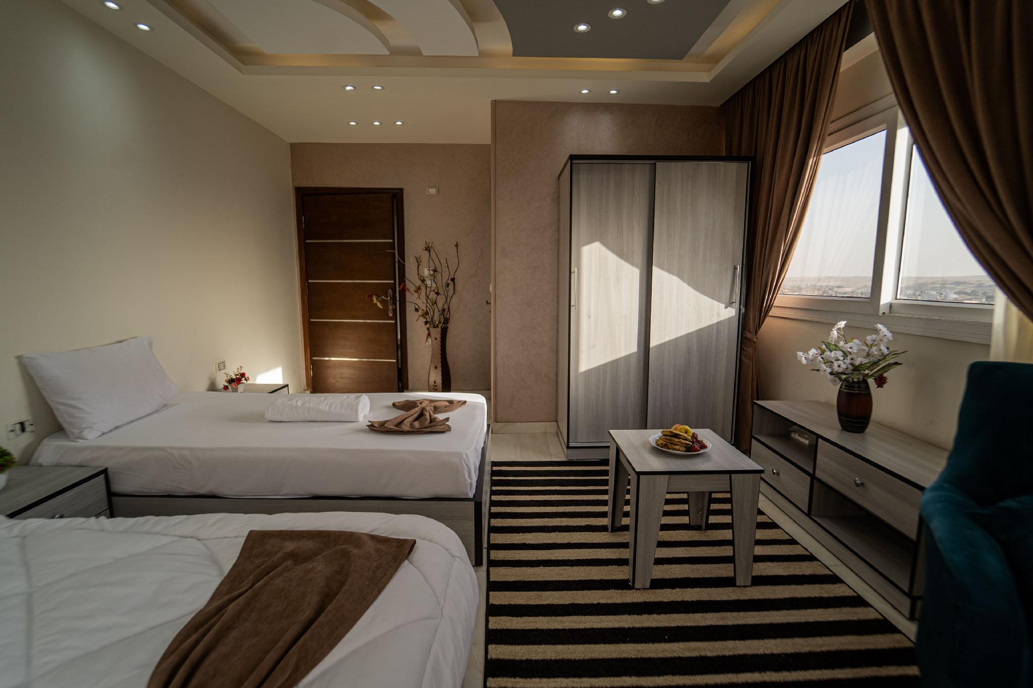 金字塔景豪华双人间