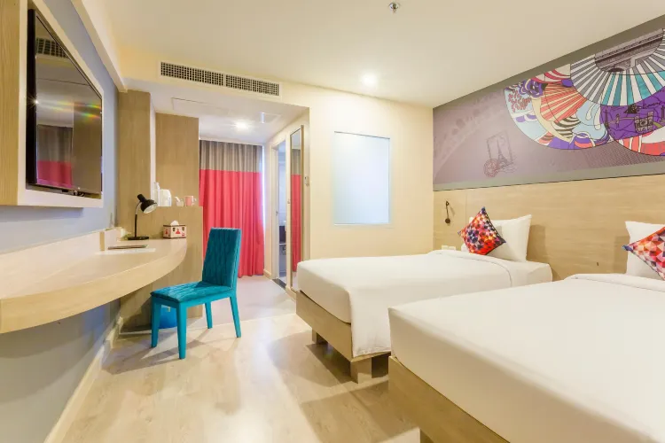 ห้องสแตนดาร์ด เตียงแฝด