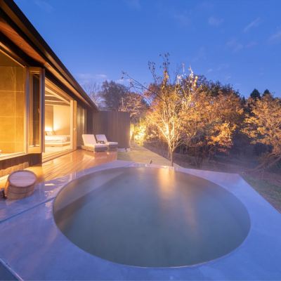 シーニックビュー露天風呂＆檜風呂付きプライベートスイート(タイプ887, 別館88) おとぎの宿　米屋 クーポン