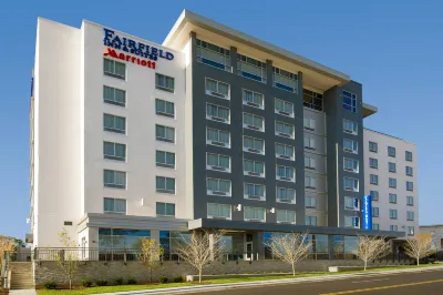 Fairfield Inn & Suites Nashville Downtown/The Gulch Hotel di 