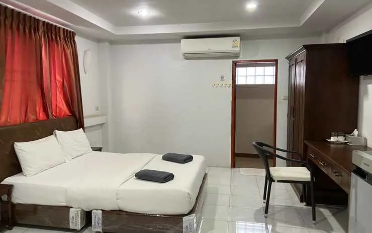 ห้องบัดเจท เตียงใหญ่ 1 เตียง