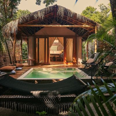 泳池間 圖蘭哈比達斯酒店優惠