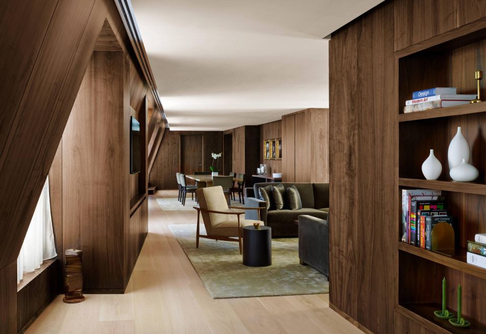 一臥室頂層套房