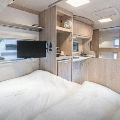 Caravan 4 Person 1 Row-06 춘천 왕터리조트 쿠폰