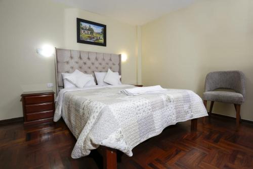 家庭房带独立浴室