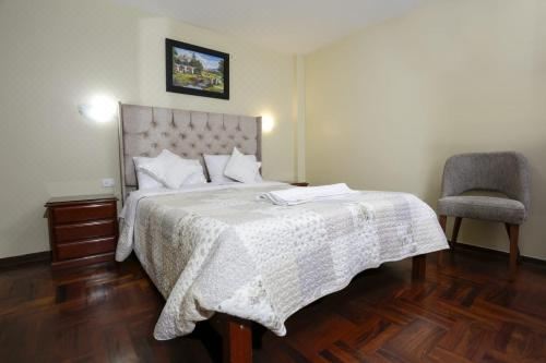 家庭房帶獨立浴室