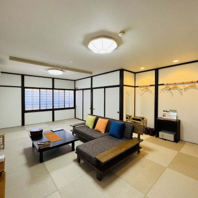 和室マウンテンビュールーム(18畳) 貸切風呂　大野木荘 クーポン