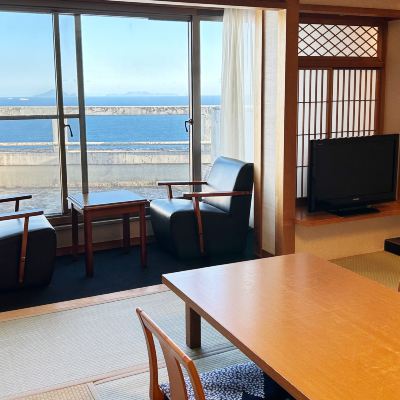 Out-of-Bath [Japanese Room] [Non-Smoking] [Mountain View] [Ocean View] 熱川温泉　熱川ハイツ【伊東園ホテルズ】 クーポン