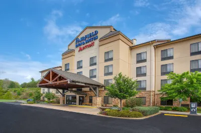 Fairfield Inn & Suites Sevierville Kodak Hotel a 