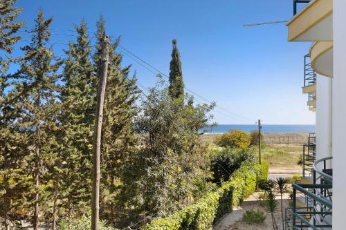 高级一卧室带阳台公寓