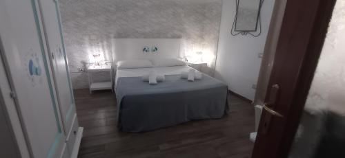 带露台的双人房